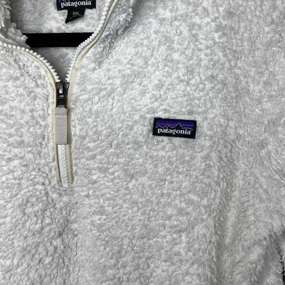 Patagonia Los Gatos 1/4 Zip Fleece Pullover Size XXL - Picture 3 of 10